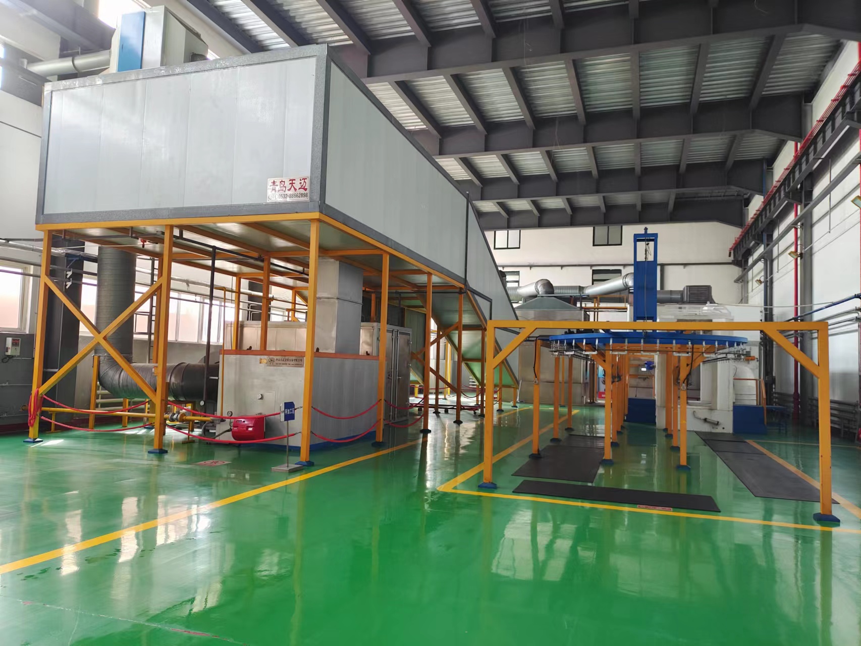 涂装线生产厂家 涂装线生产厂家